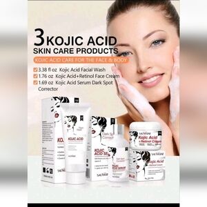 cojic acid set for spots and wrinkles